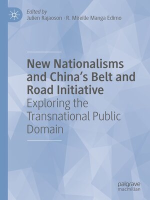 cover image of New Nationalisms and China's Belt and Road Initiative